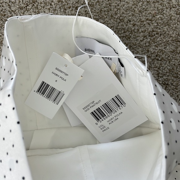 Significant Other: Polka Dot Pantsuit - Picture 3 of 8